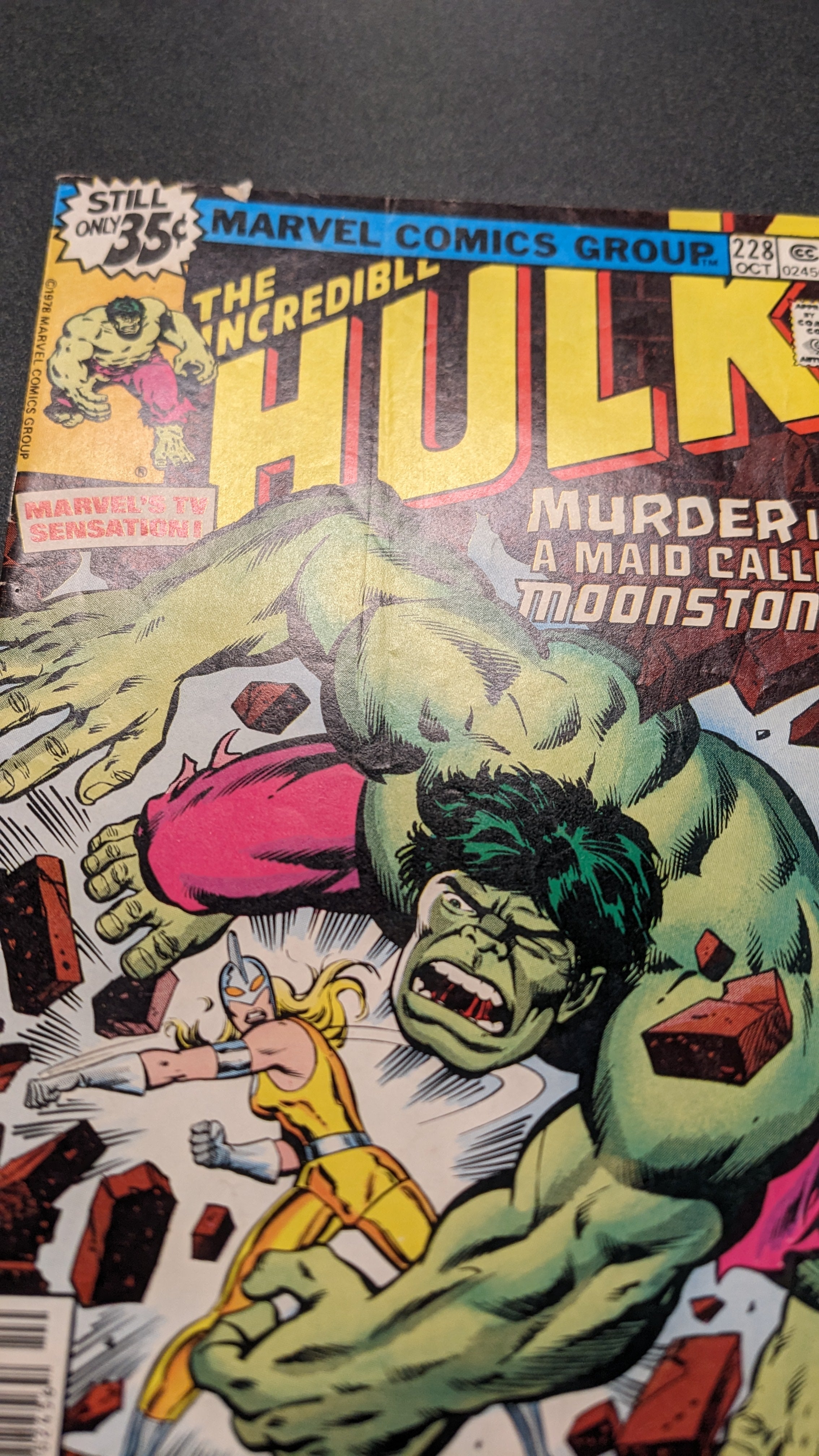 Incredible Hulk (1968 Series) #228 (3.0) 1st Appearance of Moonstone