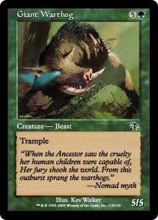 Giant Warthog (JUD-C)