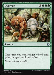 Overrun (CN2-U)
