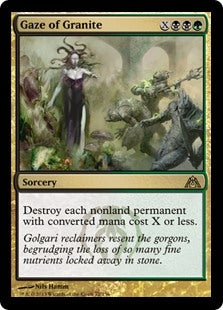 Gaze of Granite (DGM-R)