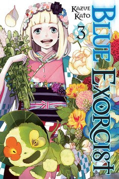 BLUE EXORCIST VOL 3