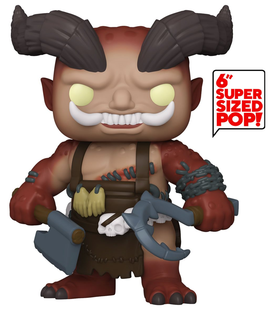 POP Figure (6 inch): Diablo 4 #1010 - The Butcher