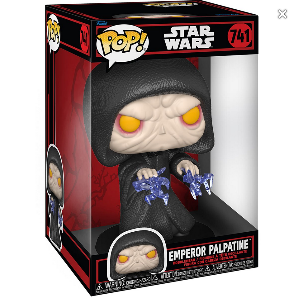 POP Figure (10 Inch): Star Wars #0741 - Emperor Palpatine