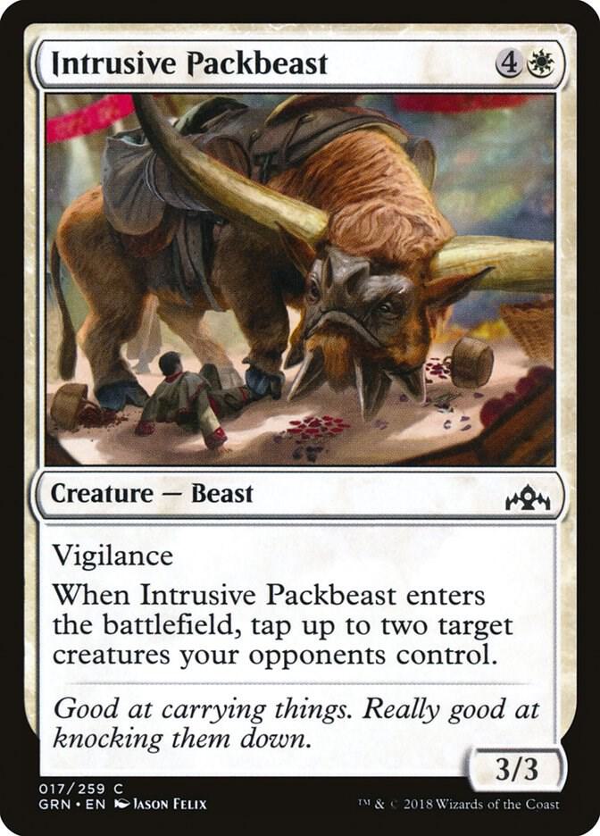 Intrusive Packbeast (GRN-C)