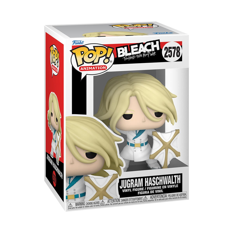 POP Figure: Bleach TYBW #2578 - Jugram Haschwalth