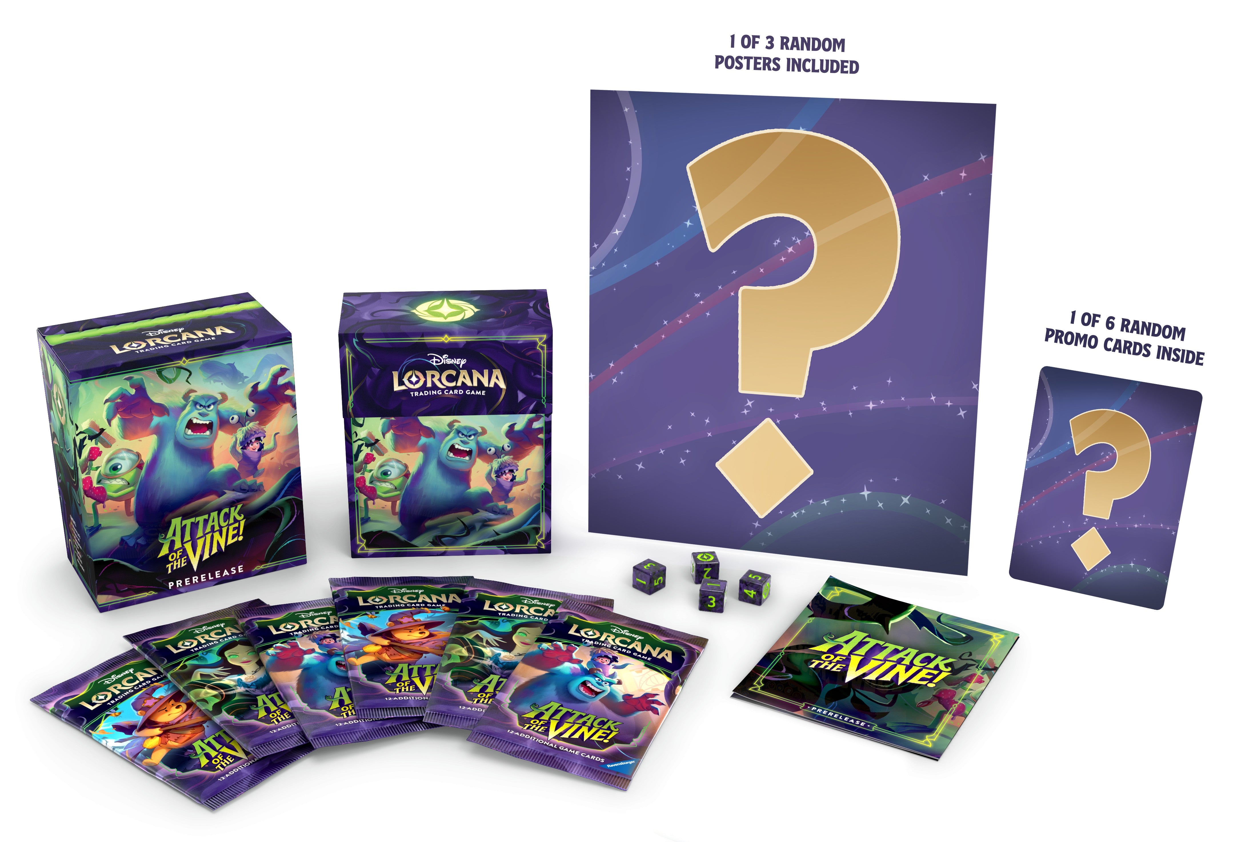 Lorcana TCG: Set 13 Attack of the Vine! - Prerelease Kit