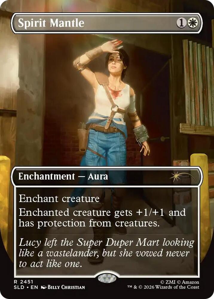 Spirit Mantle (SLD-U)