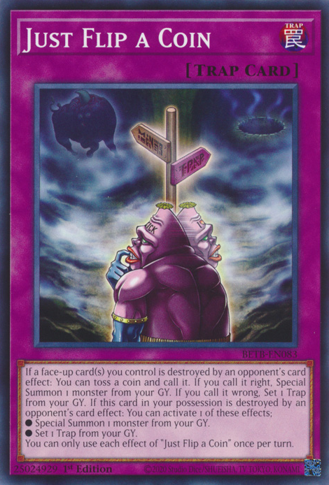 Just Flip a Coin (BETB-EN083)
