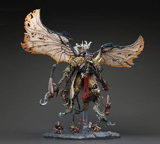 JoyToy: Warhammer 40K - 1:18 Scale Mortarion - Daemon Primarch of Nurgle