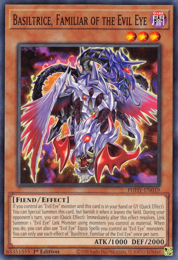 evil eye cards yugioh YuGiOh Trading Card Game The Infinity Chasers Secret Rare Evil Eye Mesmerism INCH-EN038