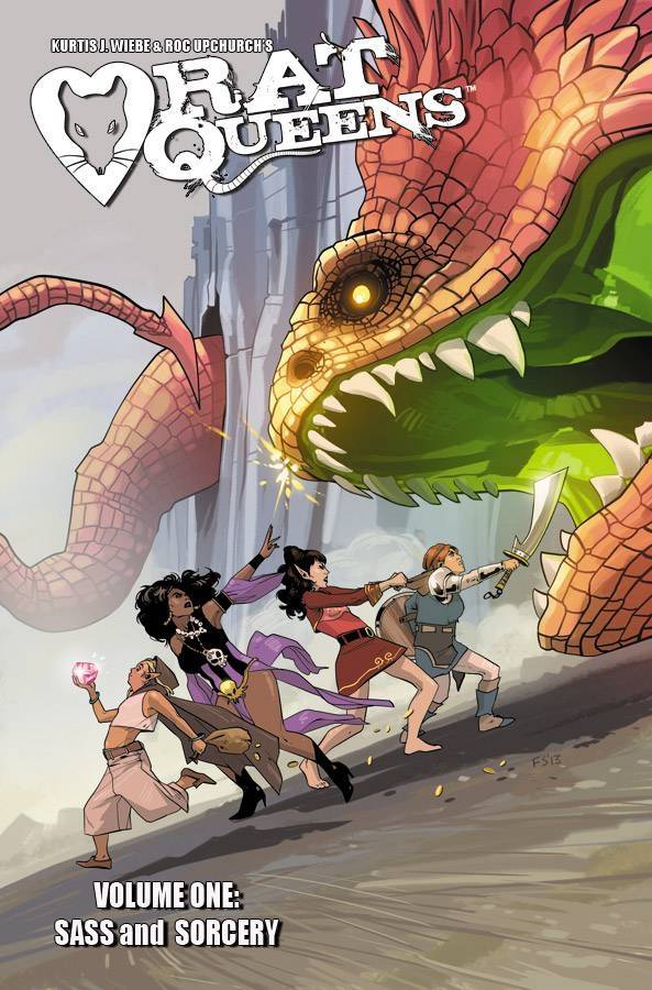 RAT QUEENS TP VOL 01 SASS & SORCERY (MR) (USED)