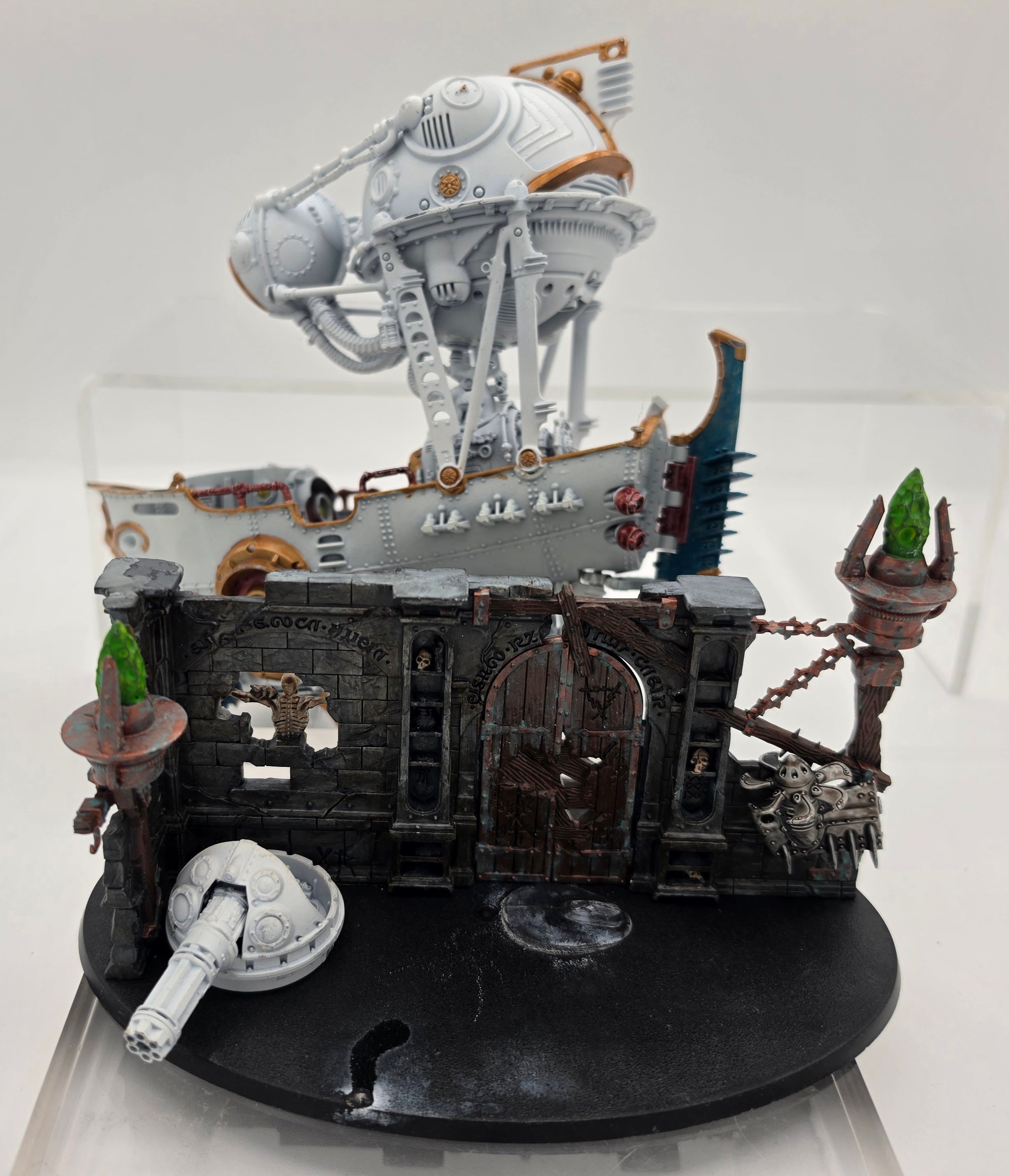 Age of Sigmar: Kharadron Overlords - Arkanaut Ironclad (USED)