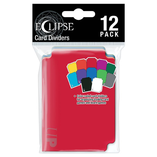 Dividers: Eclipse Multi-Colored (12)