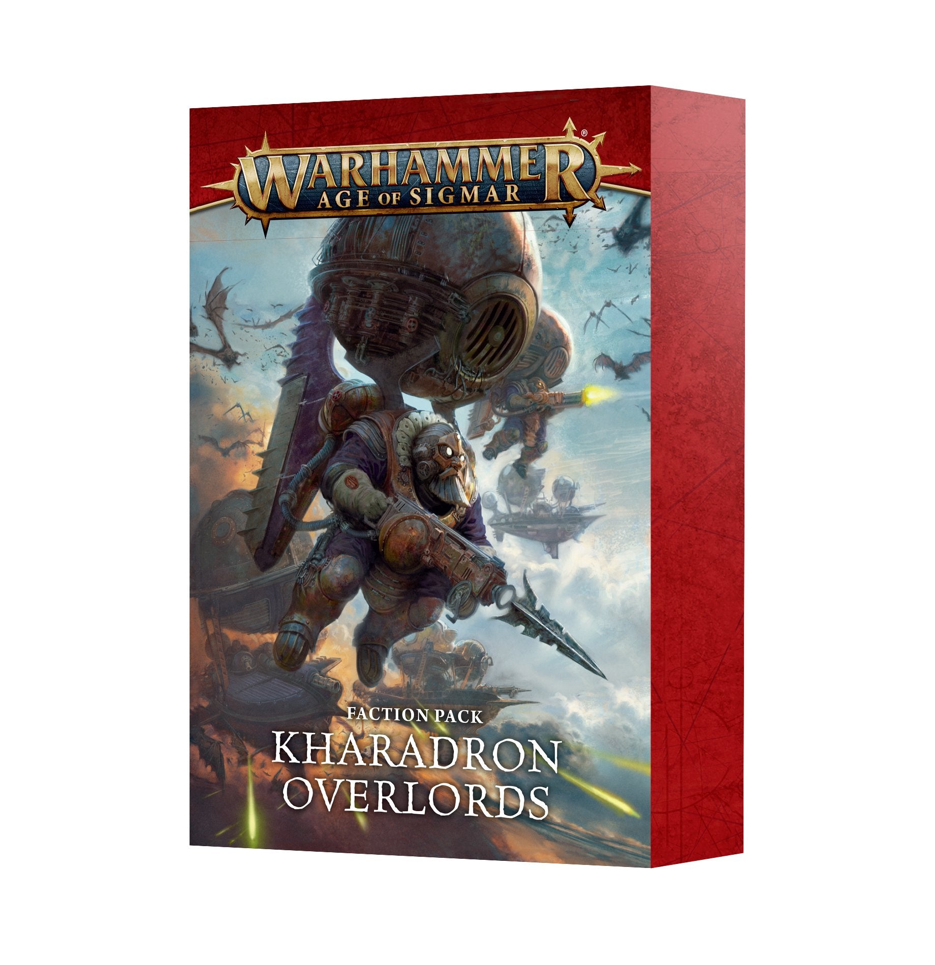 Age of Sigmar: Faction Pack - Kharadron Overlords (4h Edition) (OOP)