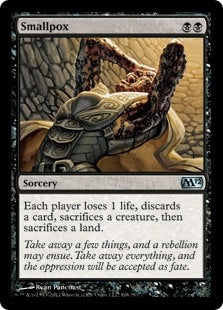 Smallpox (M12-U)