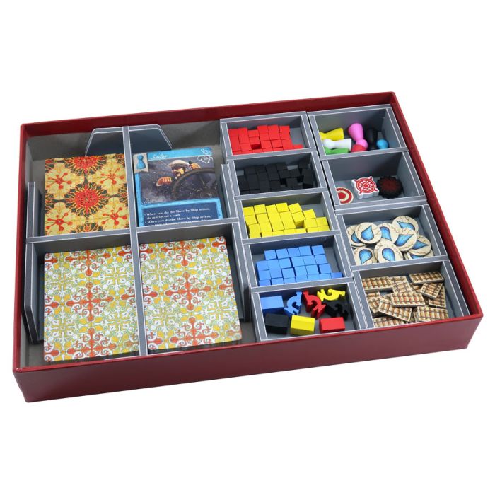 Folded Space: Box Insert - Pandemic Stand-Alone Titles