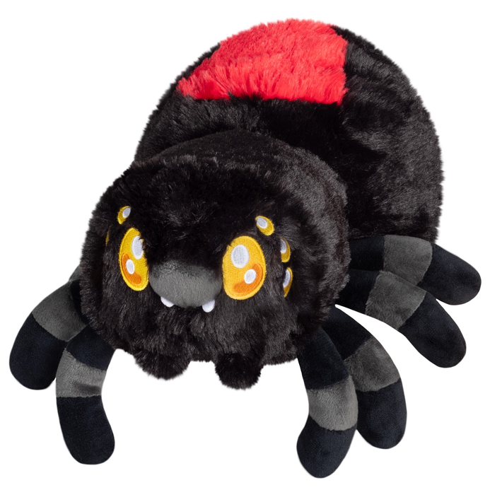 Squishable: Snackers - Black Widow