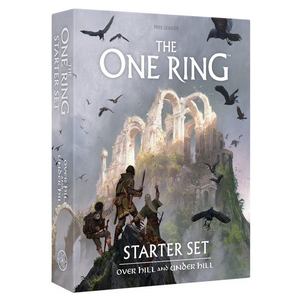 The One Ring RPG: Starter Set - Over Hill and Under Hill