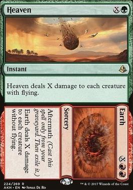 Heaven // Earth (AKH-R-FOIL)