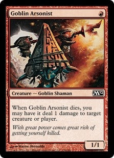 Goblin Arsonist (M12-C)