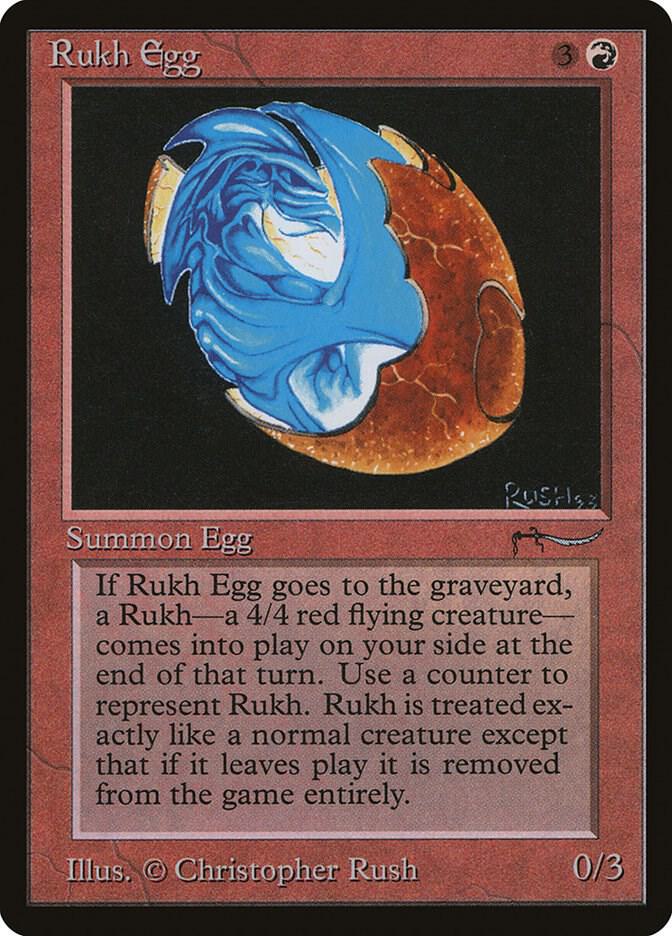 Rukh Egg (ARN-C) Light Play