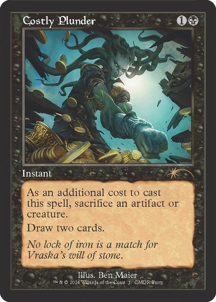 Costly Plunder (WPN-R)