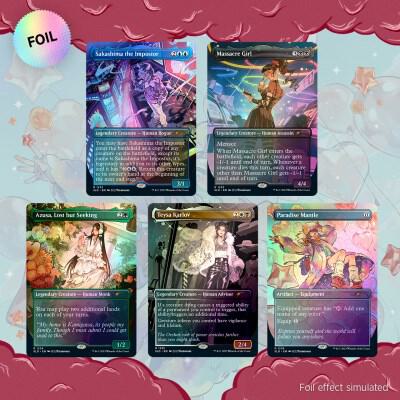 MTG: Secret Lair - City Styles - Foil Edition