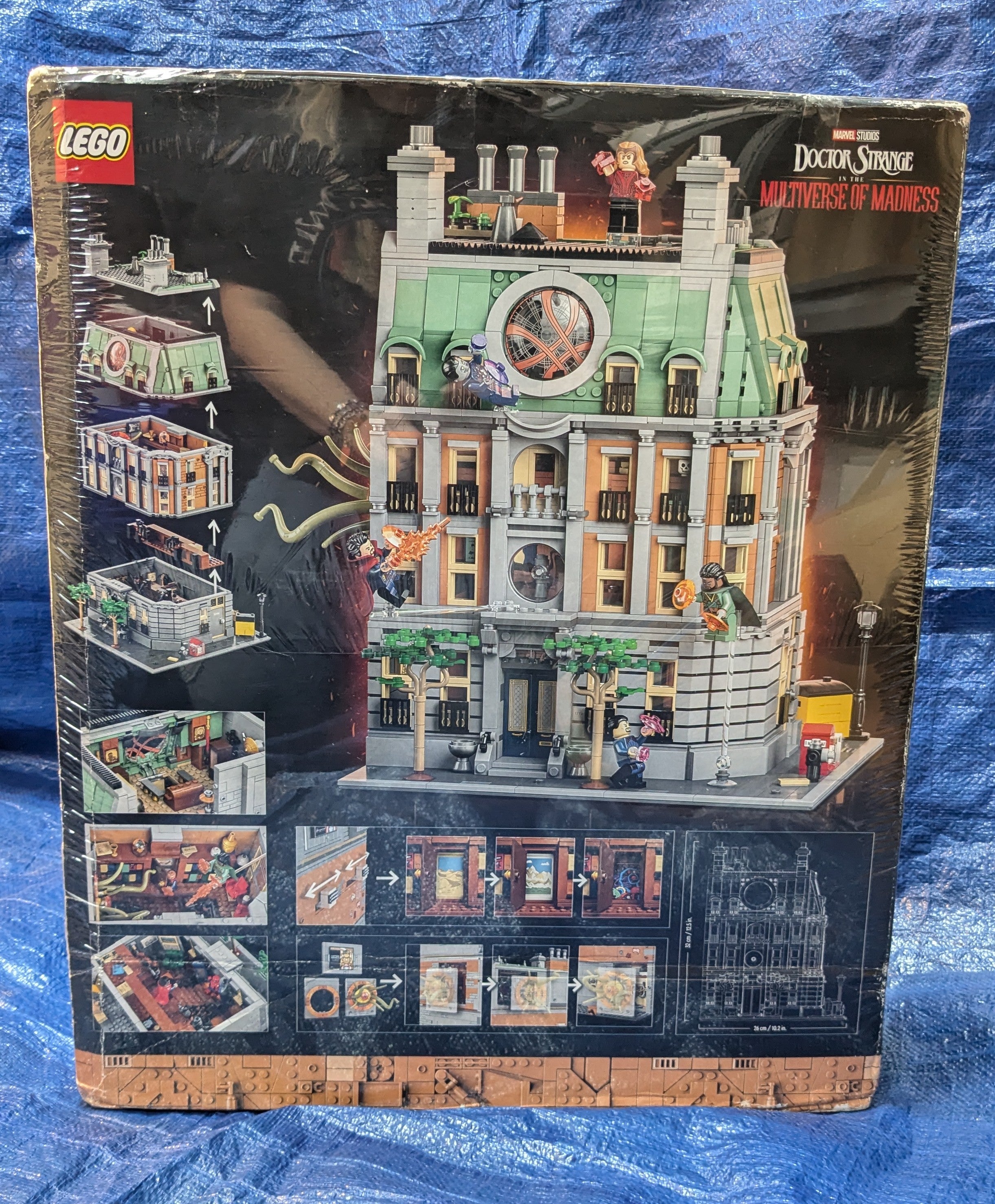Lego: Marvel - Infinity Saga: Sanctum Sanctorum (76218) (Damaged Box)