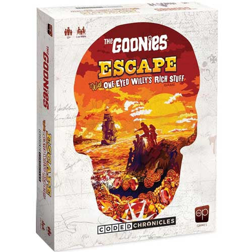 Coded Chronicles: The Goonies