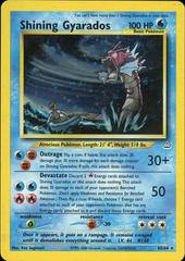 Shining Gyarados - 65/64 (N3) Secret Rare - Unlimited Damaged