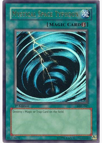 Mystical Space Typhoon (MRL-047) Heavy Play