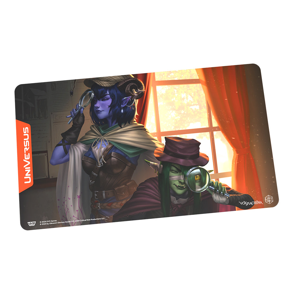 UniVersus: Playmat - Critical Role Mighty Nein: Best Detectives