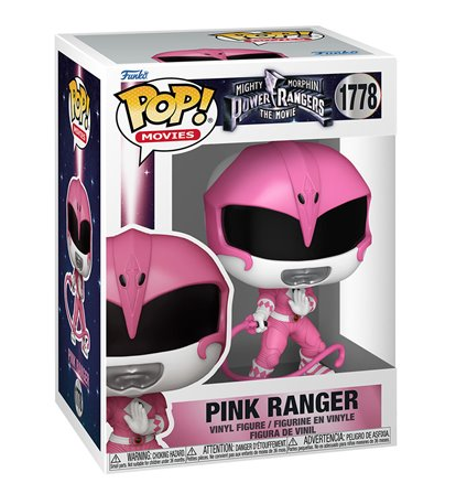 POP Figure: Power Rangers 1995 Movie #1778 - Pink Ranger
