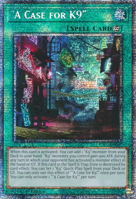 "A Case for K9" (JUSH-EN040)