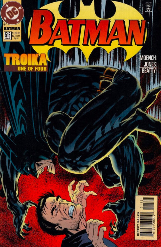 Batman (1940 Series) #515 (9.4)