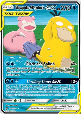 Slowpoke & Psyduck GX (218/236)