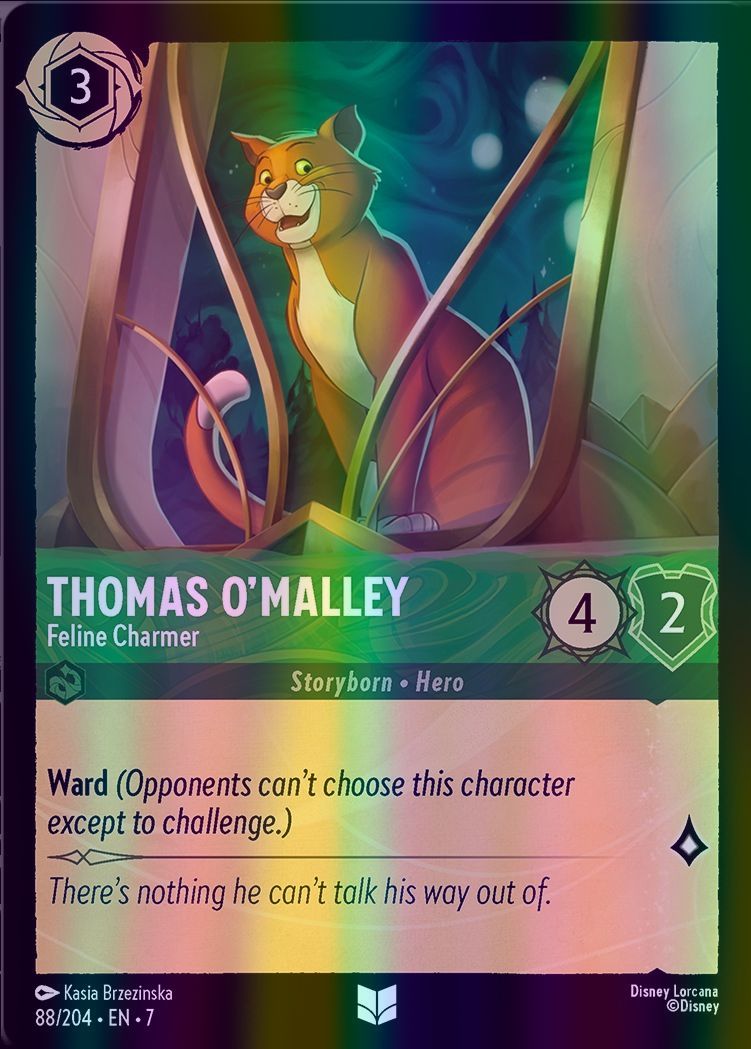 Thomas O'Malley - Feline Charmer (Archazia's Island - 088/204) Uncommon