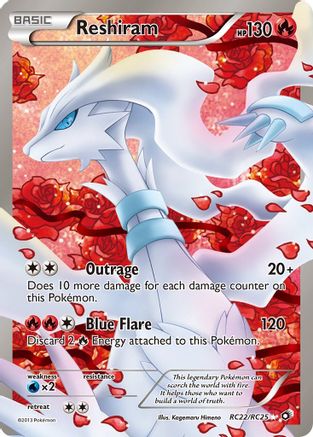Reshiram (RC22/RC25)