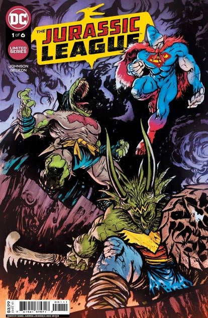 Jurassic League (2022 Series) #1-6 Complete Bundle