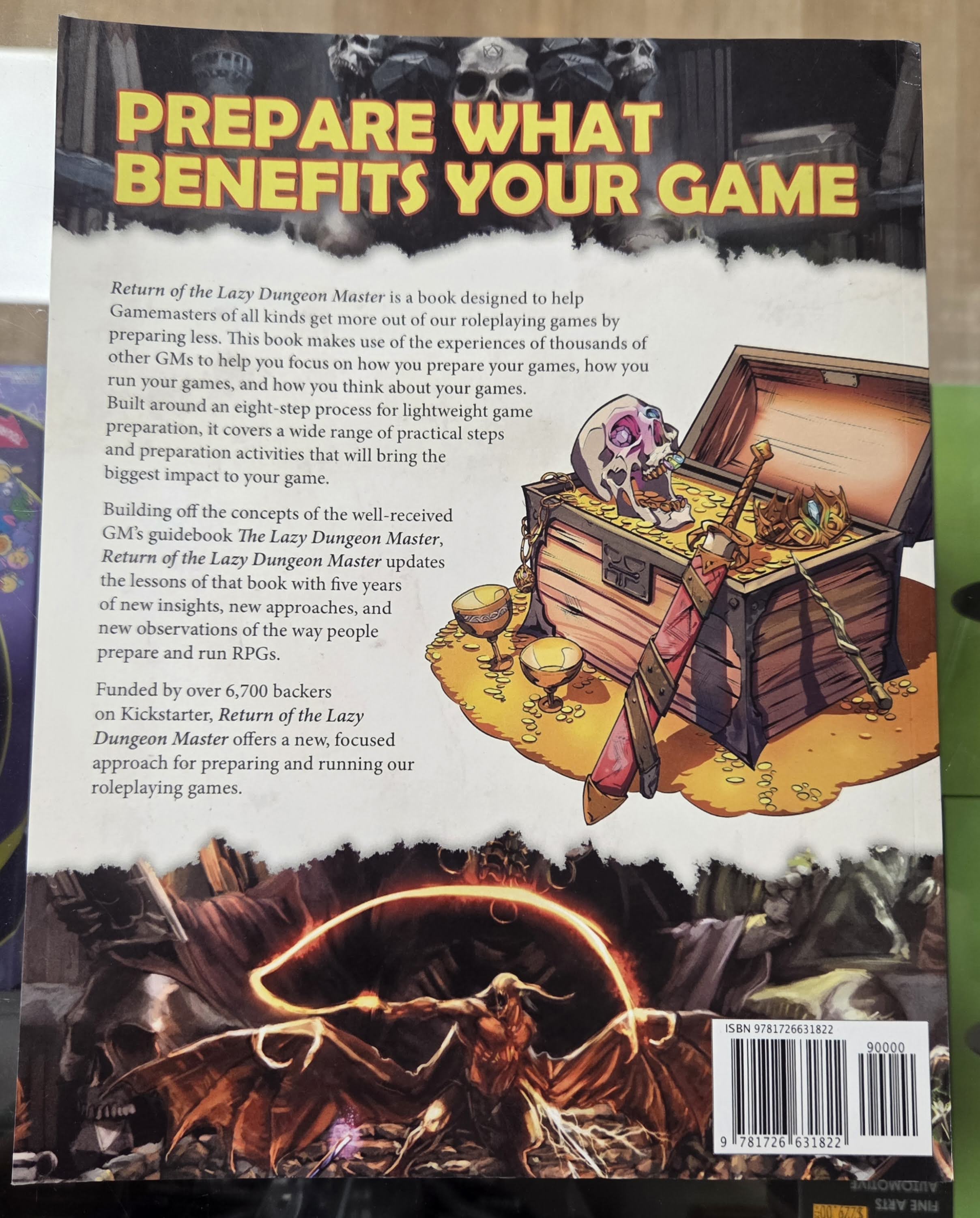 Sly Flourish's Return of the Lazy Dungeon Master (USED)