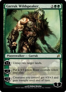Garruk Wildspeaker (LRW-R)