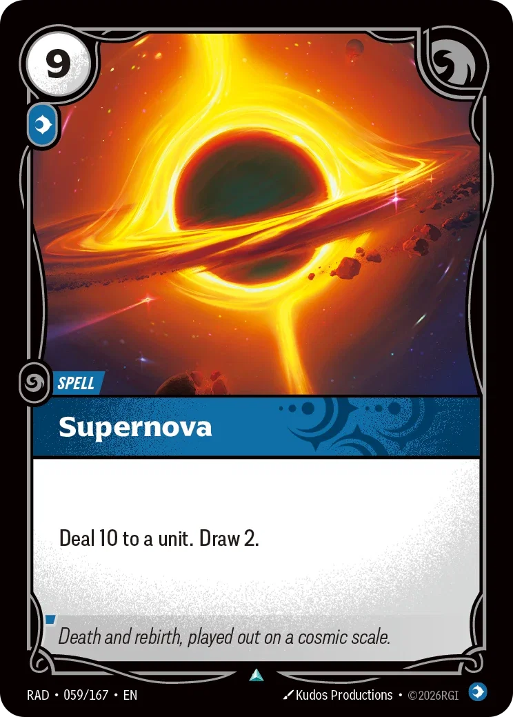 Supernova - 059/167 (RAD) Uncommon