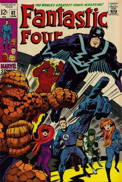 Fantastic Four (1961 Series) #82 (5.5) 1st Appearance of Zorr