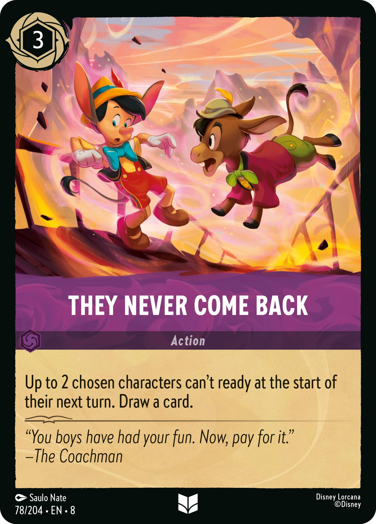 They Never Come Back (Reign of Jafar - 078/204 ) Uncommon