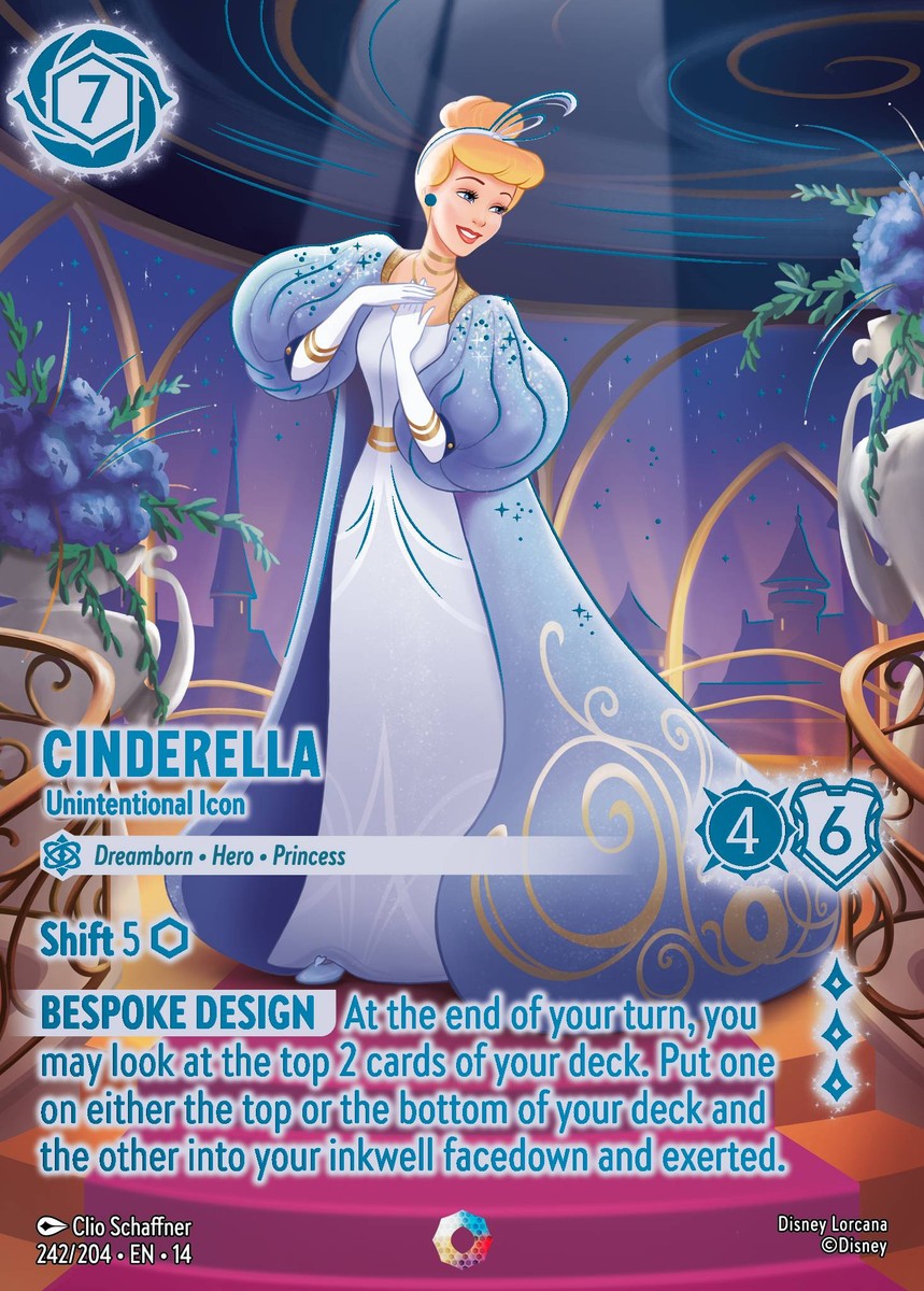 Cinderella - Unintentional Icon (242/204 - Hyperia City) Iconic