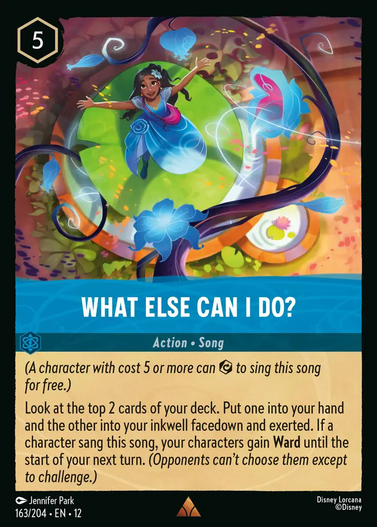 What Else Can I Do? (Wilds Unknown - 163/204) Rare
