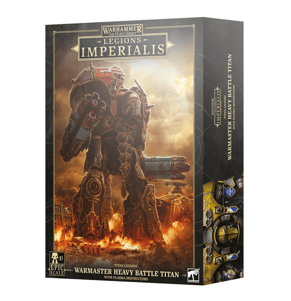 The Horus Heresy - Legions Imperialis: Titan Legions - Warmaster Heavy Battle Titan