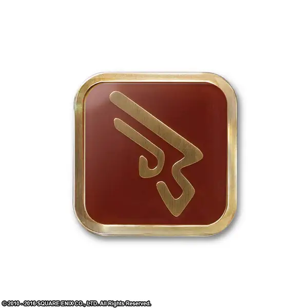 Final Fantasy XIV: Job Pin Badge -
