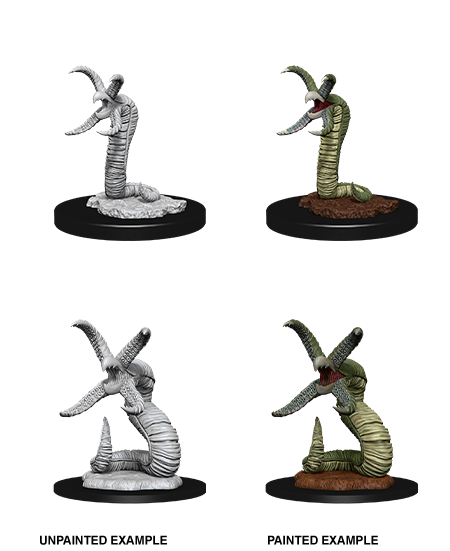 D&D: Nolzur's Marvelous Miniatures - Grick & Grick Alpha (90068)