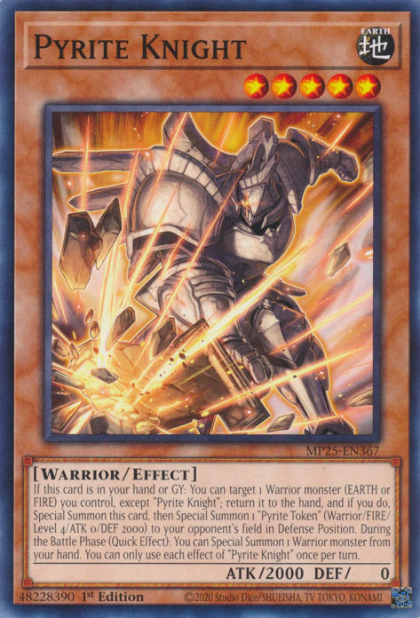 Pyrite Knight (MP25-EN367)